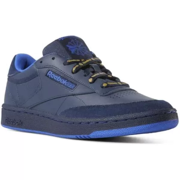 imageReebok Mens Club C Sneaker in Lacecollegiate NavyCrushed CobaltGold