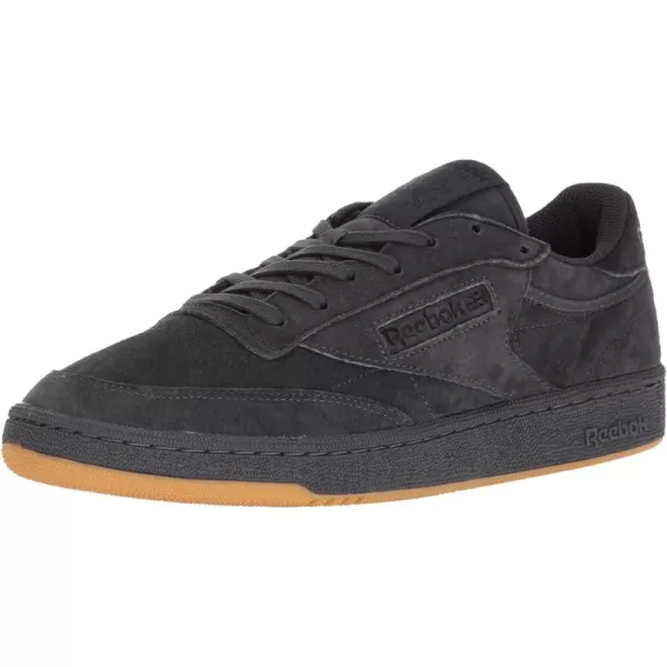 imageReebok Mens Club C Sneaker in LeadBlackgum