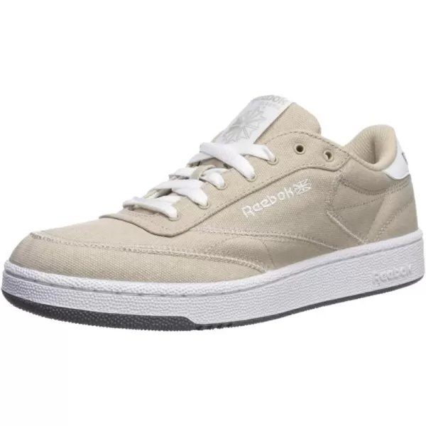 imageReebok Mens Club C Sneaker in Light SandWhiteGrey