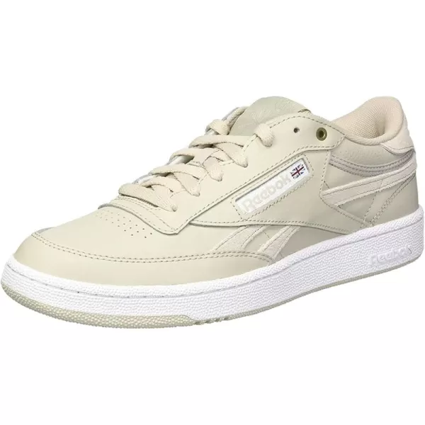 imageReebok Mens Club C Sneaker in Marble and White