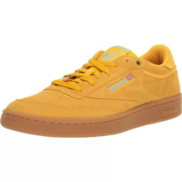 imageReebok Mens Club C Sneaker in McbananaBlueGum