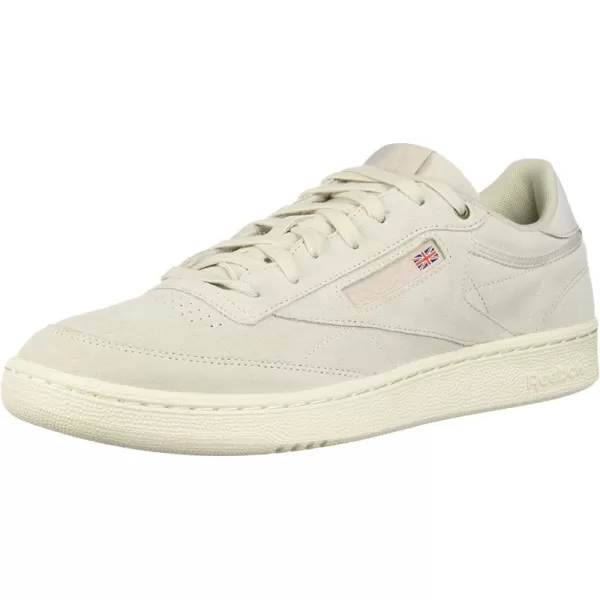 imageReebok Mens Club C Sneaker in Pebble and Chalk