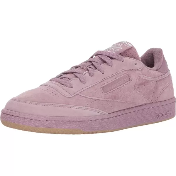 imageReebok Mens Club C Sneaker in Smoky Orchid and Whitegum