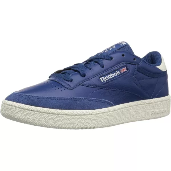 imageReebok Mens Club C Sneaker in Trcbunker BlueChalk