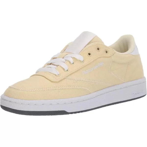 imageReebok Mens Club C Sneaker in Washed YellowWhiteGrey