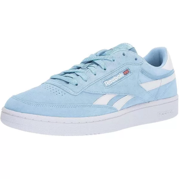 imageReebok Mens Club C SneakerBlueWhite