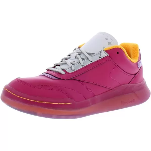 imageReebok Mens Club C SneakerBrilliant PinkWhiteGrape Punch