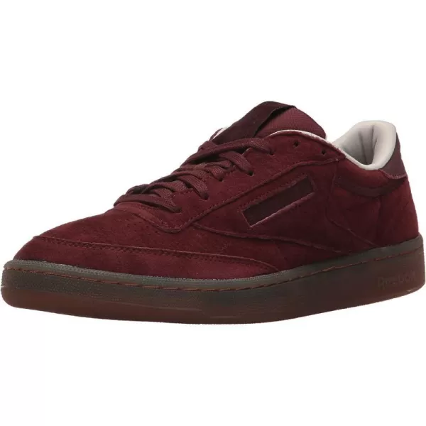 imageReebok Mens Club C SneakerBurnt SiennaSand StoneChalkgum