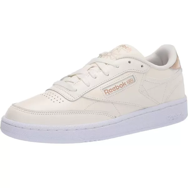 imageReebok Mens Club C SneakerChalkGolbroFtwwht