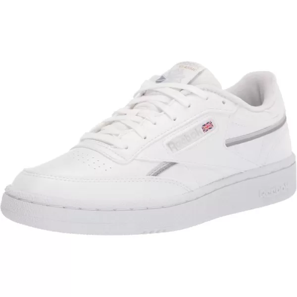 imageReebok Mens Club C SneakerFtwr WhitePure Grey 2Pure Grey 4