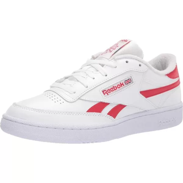 imageReebok Mens Club C SneakerFtwr WhiteVector RedFtwr White