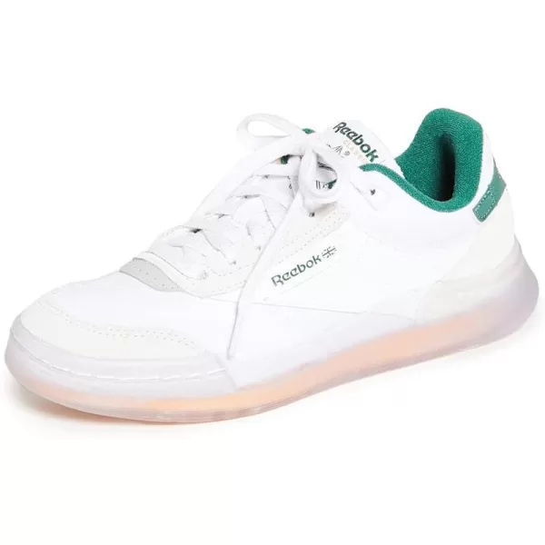 imageReebok Mens Club C SneakerFtwwhtDrkgrnCogold