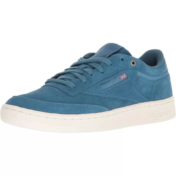 imageReebok Mens Club C SneakerFujiChalk