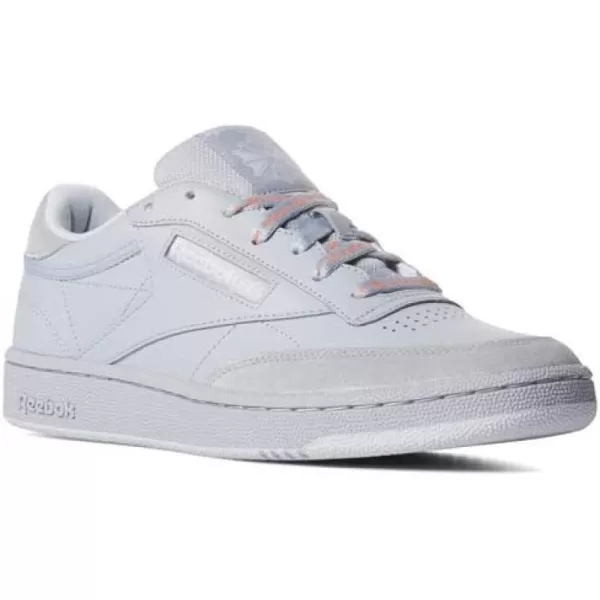 imageReebok Mens Club C SneakerLacecool ShadowCold GreyStellar Pink