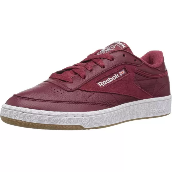 imageReebok Mens Club C SneakerRed