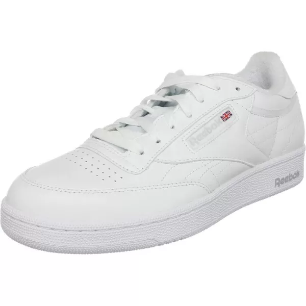 imageReebok Mens Club C SneakerRoyal WhiteSheer Grey