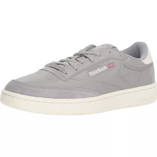 imageReebok Mens Club C SneakerTrctin GreyChalk