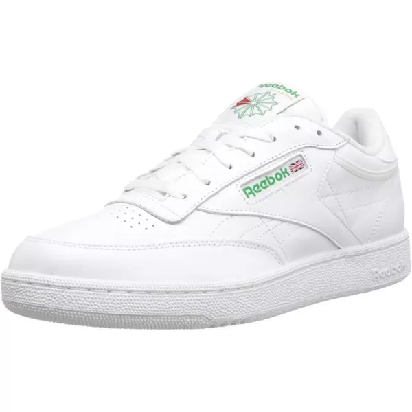 imageReebok Mens Club C SneakerUnited States White