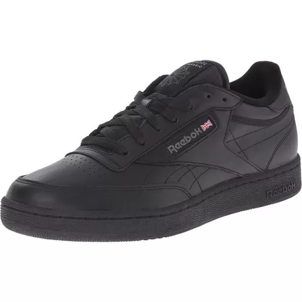 imageReebok Mens Club C SneakerUsblackCharcoal