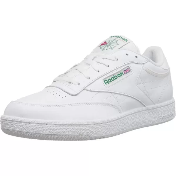 imageReebok Mens Club C SneakerUswhite