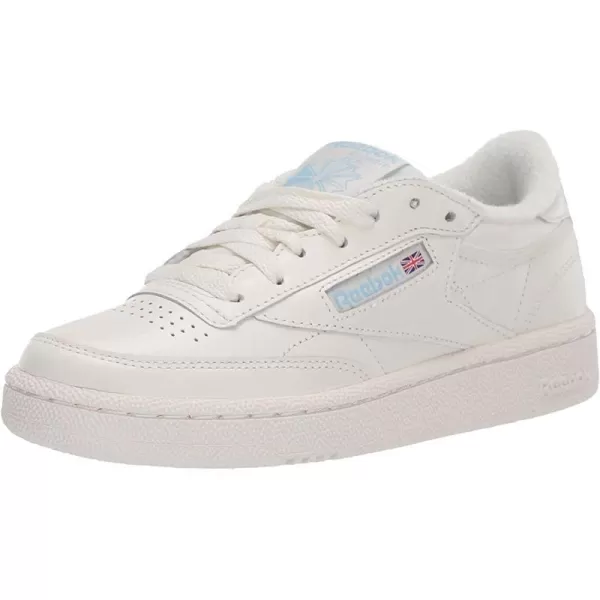 imageReebok Mens Club C SneakerVintageclassic WhiteDenim Glow