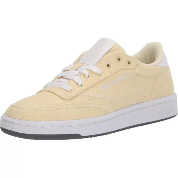 imageReebok Mens Club C SneakerWashed YellowWhtGrey