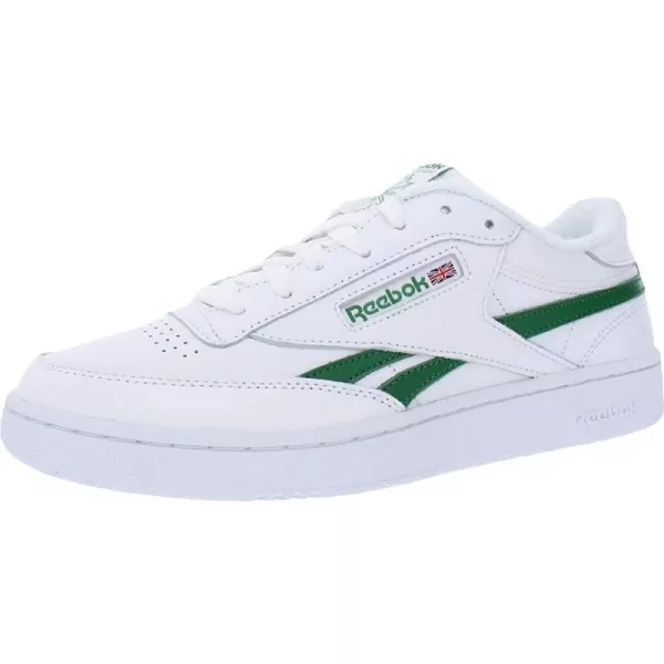 imageReebok Mens Club C SneakerWhiteGlen Green