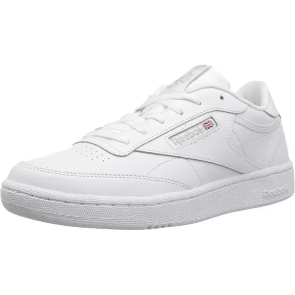 imageReebok Mens Club C SneakerWhiteSheer Grey1