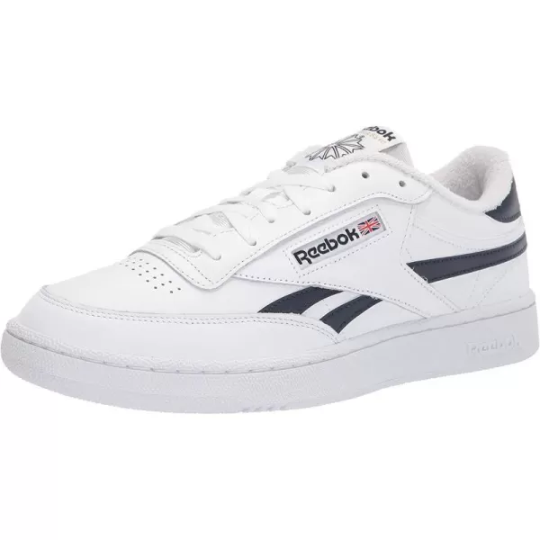 imageReebok Mens Club C SneakerWhiteVector Navy