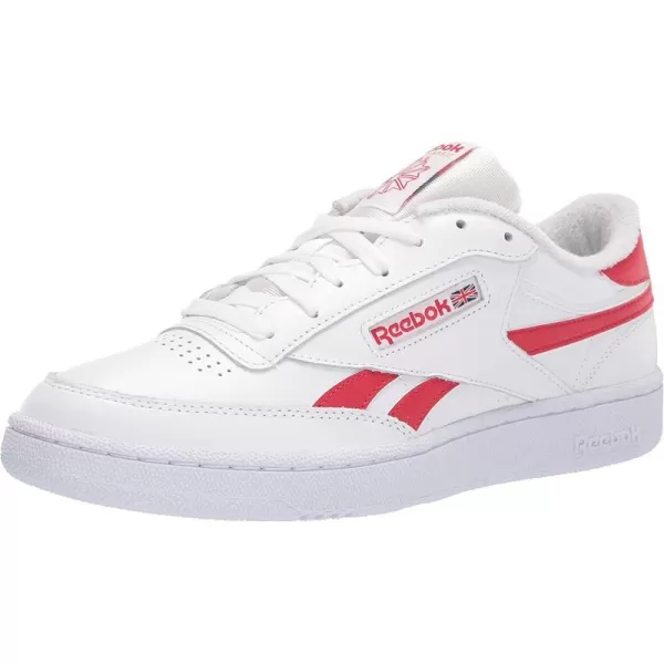 imageReebok Mens Club C SneakerWhiteVector Red