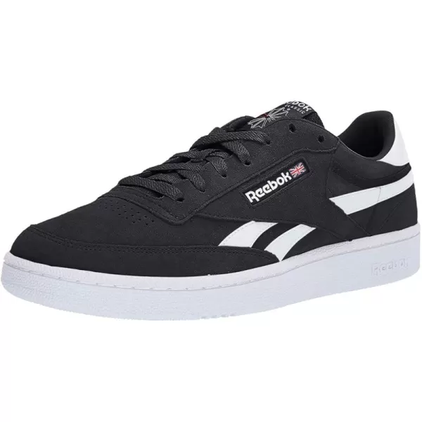 imageReebok Mens Club C Sneakers BlackWhite