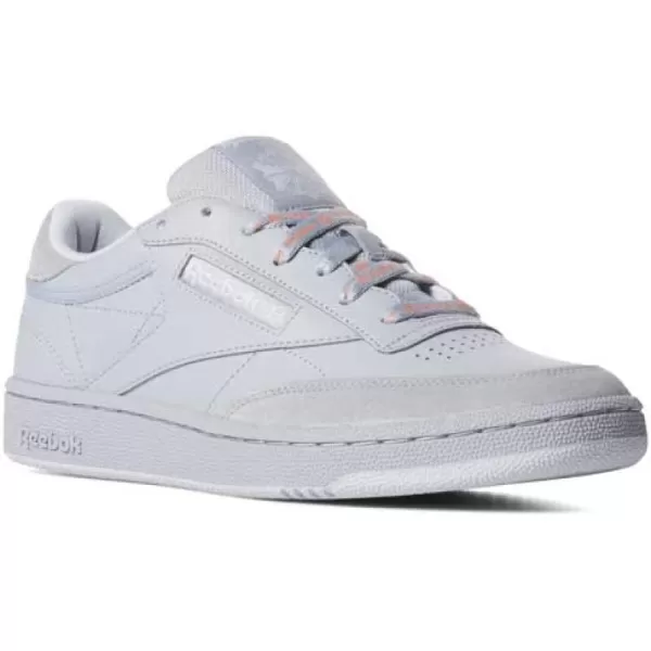 imageReebok Mens Club C Sneakers in Lacecool Shadow Cold Grey and Stellar Pink