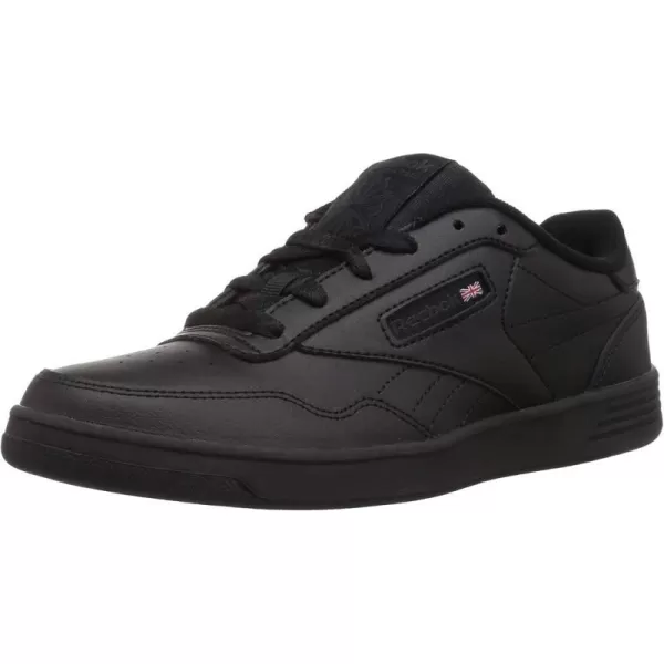 imageReebok Mens Club MEMT SneakerBlackDark Heather GreySolid Grey