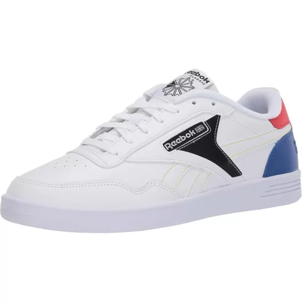 imageReebok Mens Club MEMT SneakerBlackSeaport TealWhite