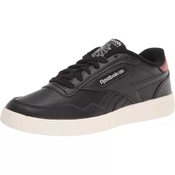 imageReebok Mens Club MEMT SneakerBlackTrue GreyBrown