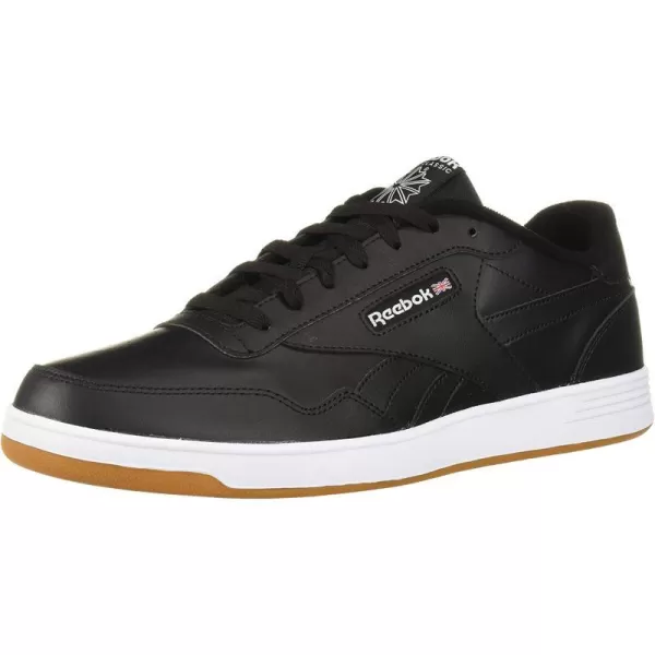 imageReebok Mens Club MEMT SneakerBlackWhite