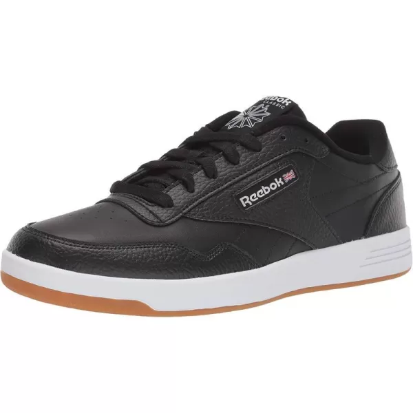 imageReebok Mens Club MEMT SneakerBlackWhiteGum