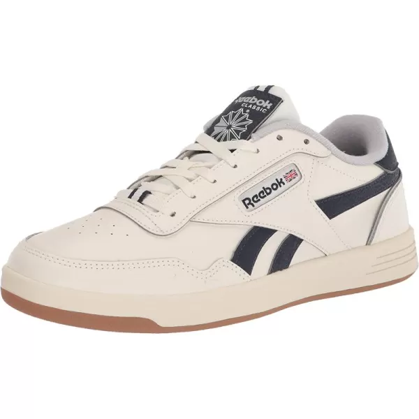 imageReebok Mens Club MEMT SneakerBlackWhitePure Grey