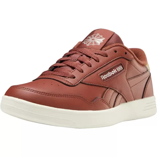 imageReebok Mens Club MEMT SneakerBoulder BrownSaharaChalk