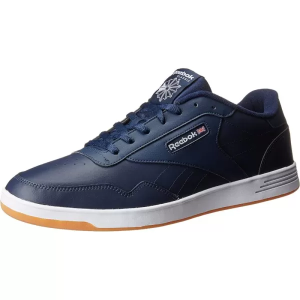 imageReebok Mens Club MEMT SneakerCollegiate NavyWhite Us