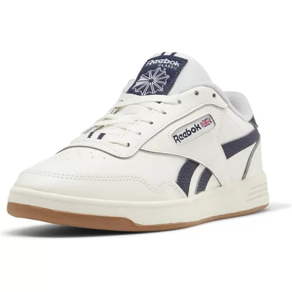 imageReebok Mens Club MEMT SneakerFtwr WhiteBatik BlueFtwr White