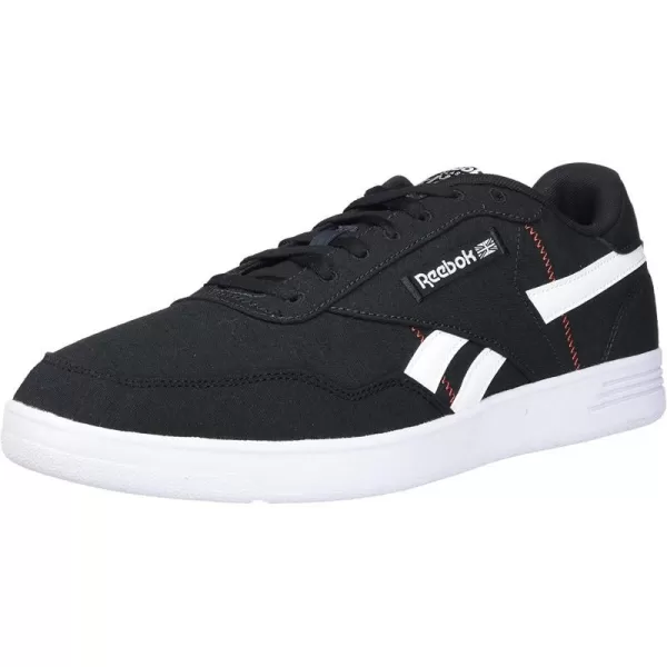 imageReebok Mens Club MEMT SneakerNight BlackDynamic RedWhite