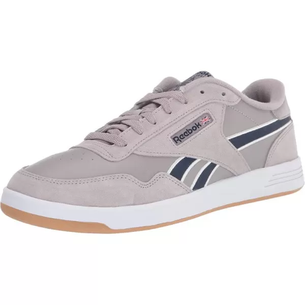 imageReebok Mens Club MEMT SneakerPowder GreyCollegiate NavyWhite