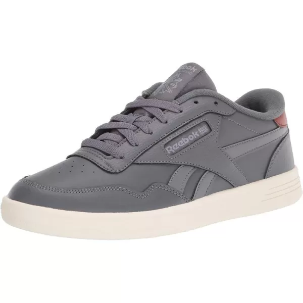 imageReebok Mens Club MEMT SneakerPure GreyBoulder BrownChalk