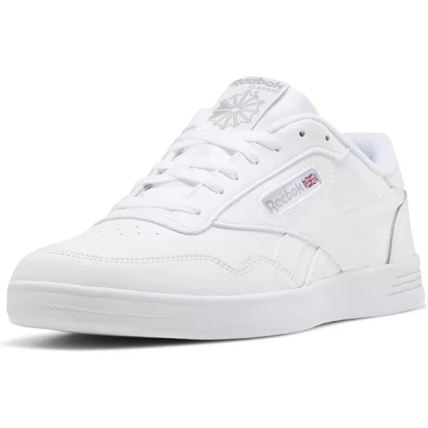 imageReebok Mens Club MEMT SneakerSteelWhite