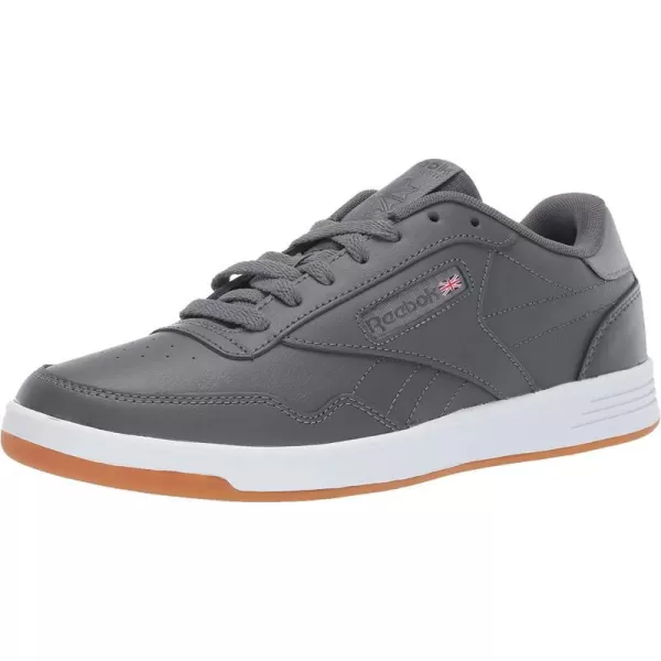 imageReebok Mens Club MEMT SneakerTrue GreyWhiteGum