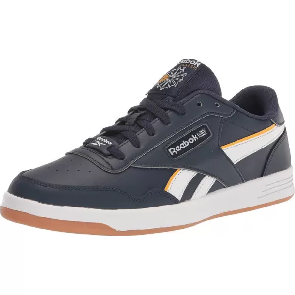 imageReebok Mens Club MEMT SneakerVector NavyWhiteCollegiate Gold