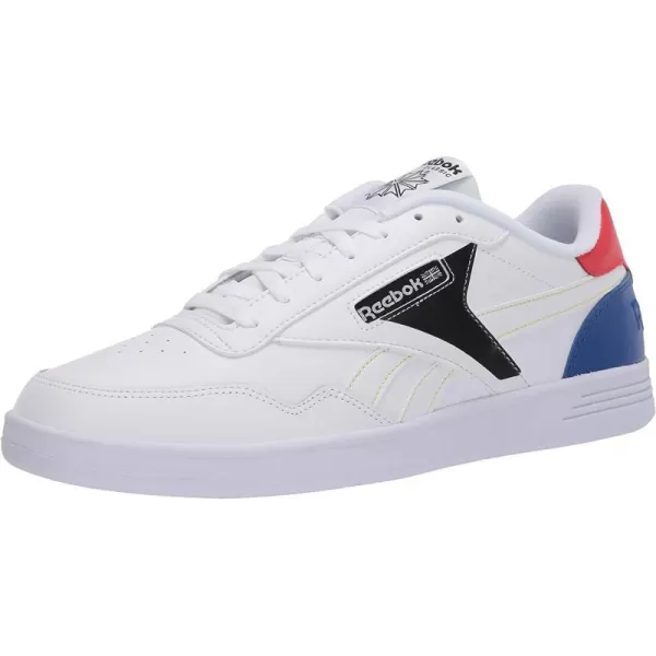 imageReebok Mens Club MEMT SneakerWhiteBlackCollegiate Royal