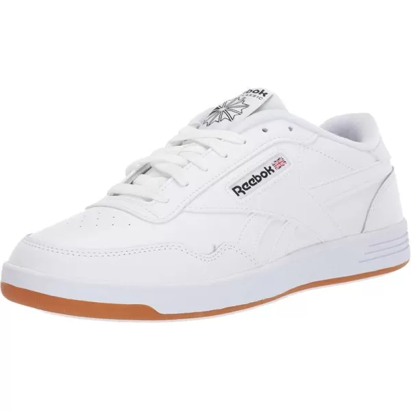 imageReebok Mens Club MEMT SneakerWhiteBlackReebok Rubber Gum01