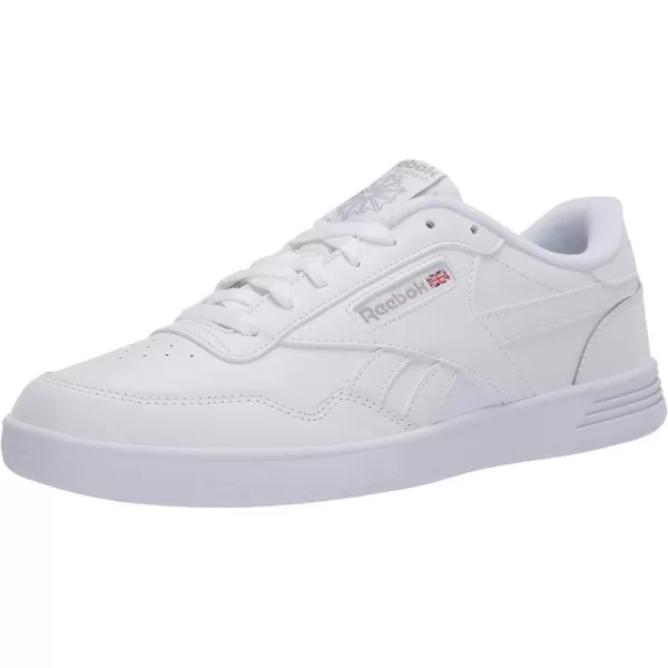 imageReebok Mens Club MEMT SneakerWhiteWhiteSteel